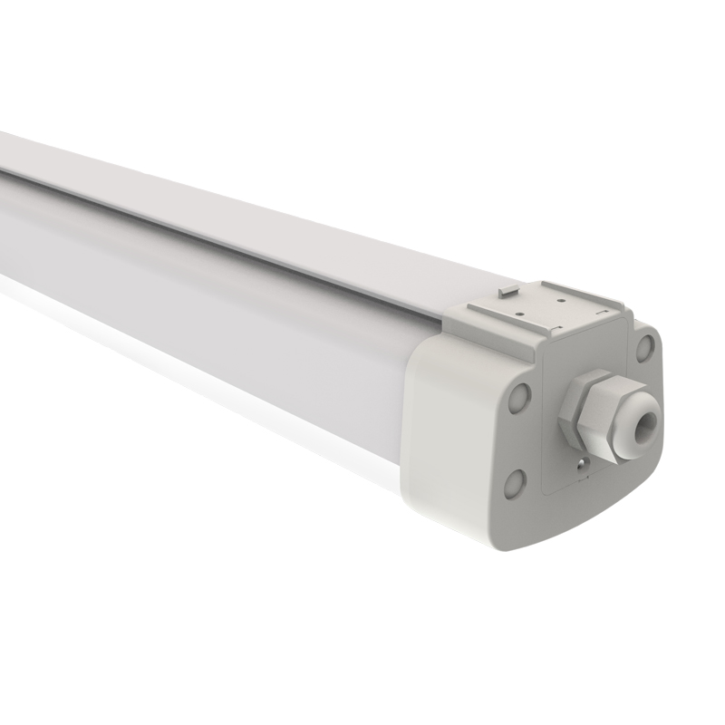 Versatile Waterproof LED Tunnel Light with RGBW Features