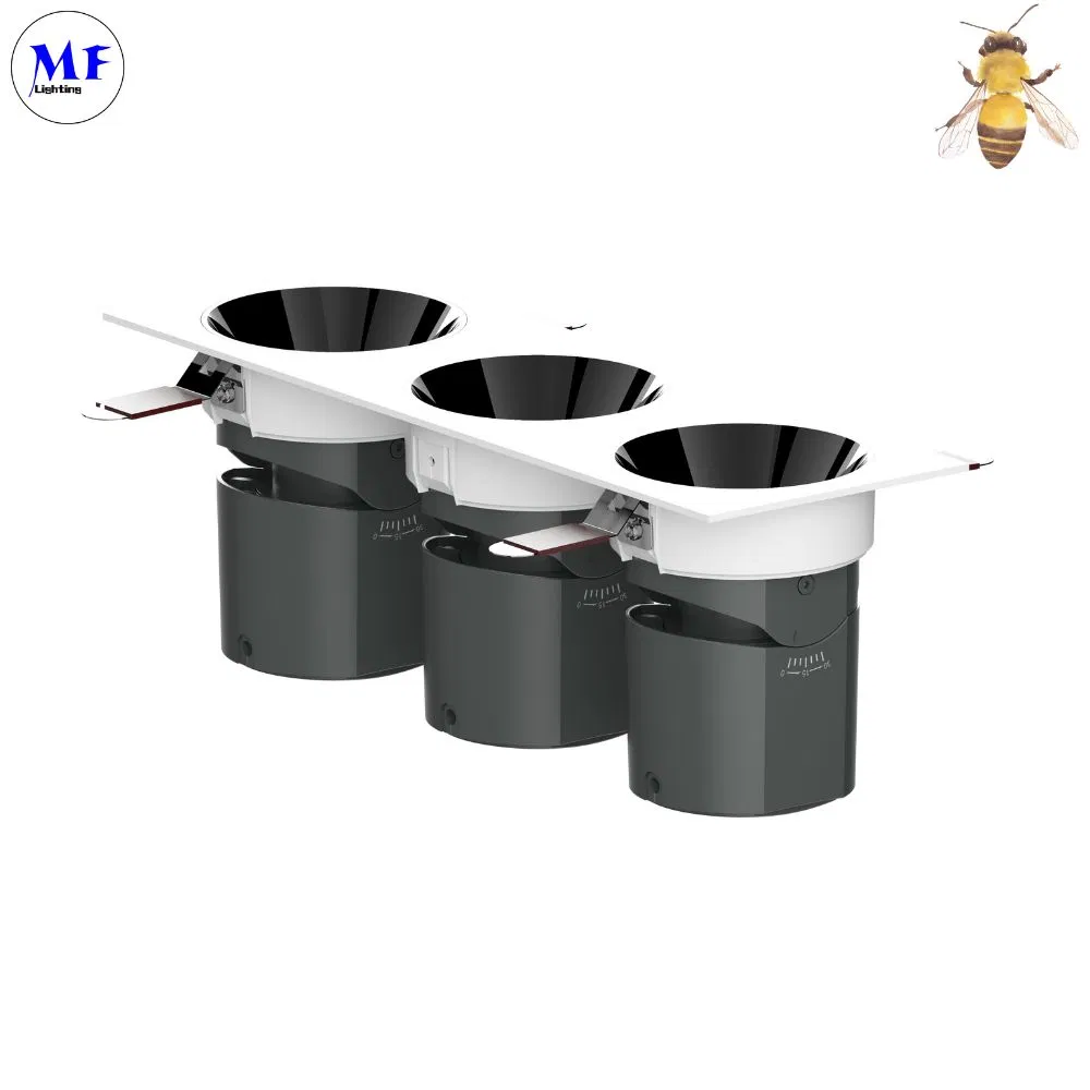 5W/7W/10W/14W/21W/28W/42W/15W/18W/20W/30W 2inch 3inch 4inch Commercial Residential Industrial Hotel Workshop Warehouse Room COB LED Spot Down Lamp