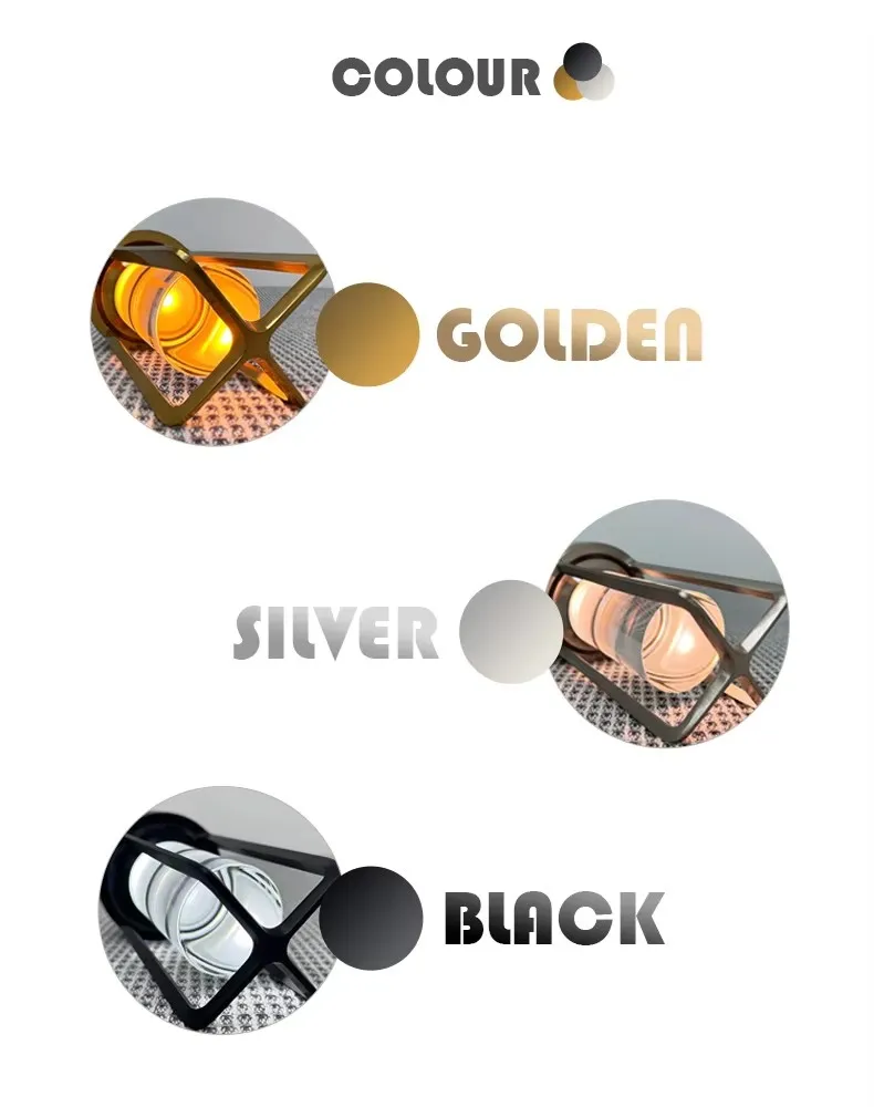 Cross Table Mood Lights