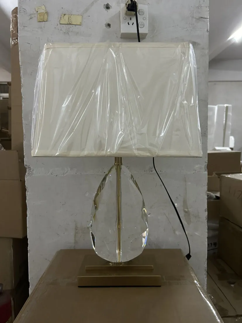 Luxury Crystal Table Lamp 4