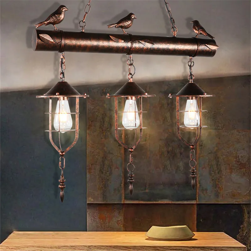 Bird Chandelier View 1