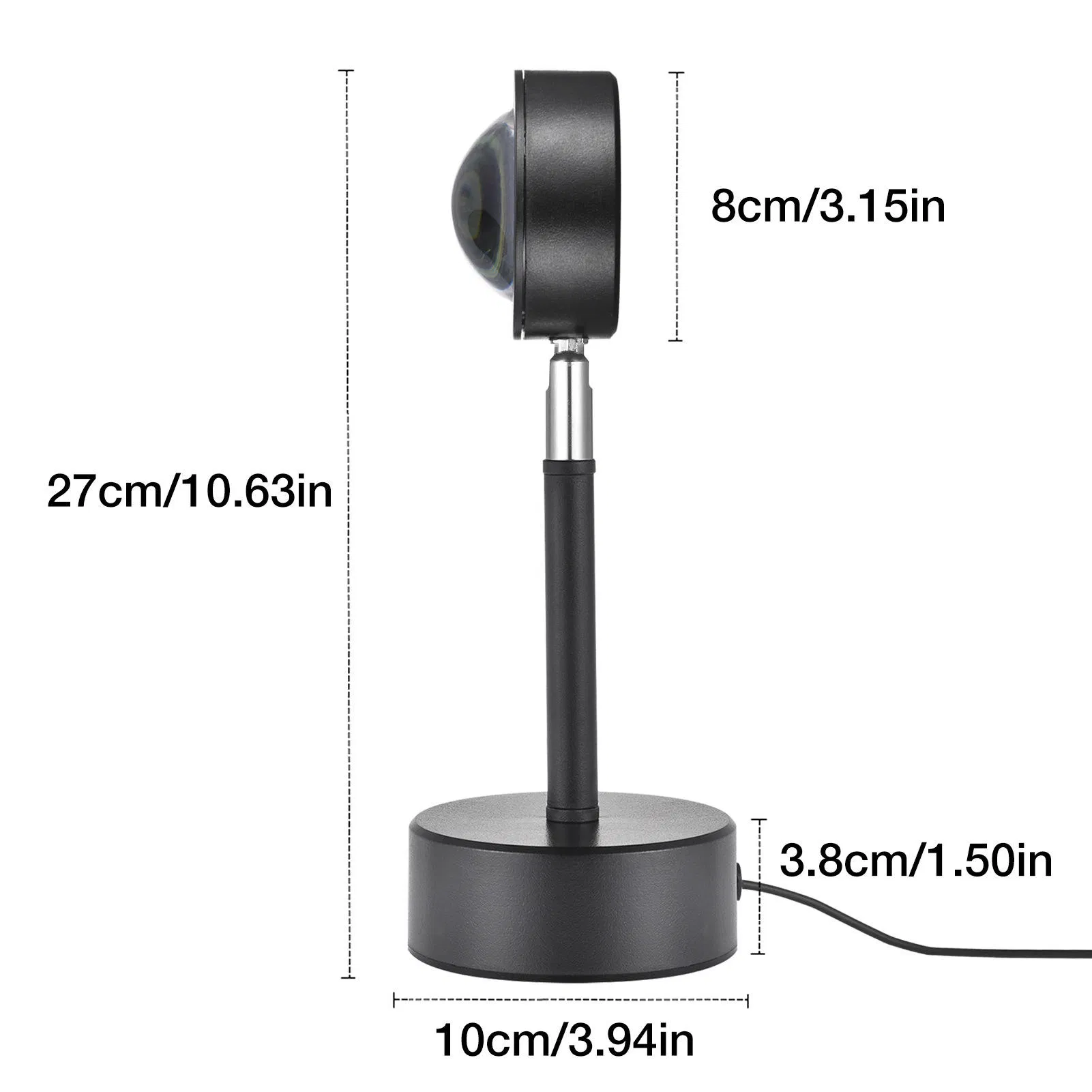 Sunset Projection Lamp for Party Living Room Bedroom Decor