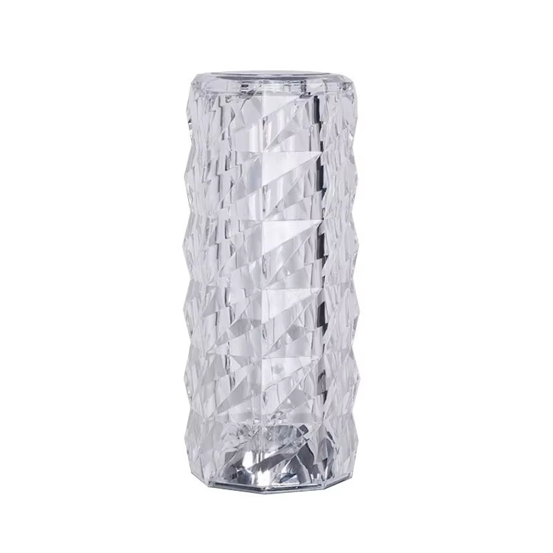 Elegant Luxury Bar Rechargeable Cordless Restaurant Crystal LED Table Lamp