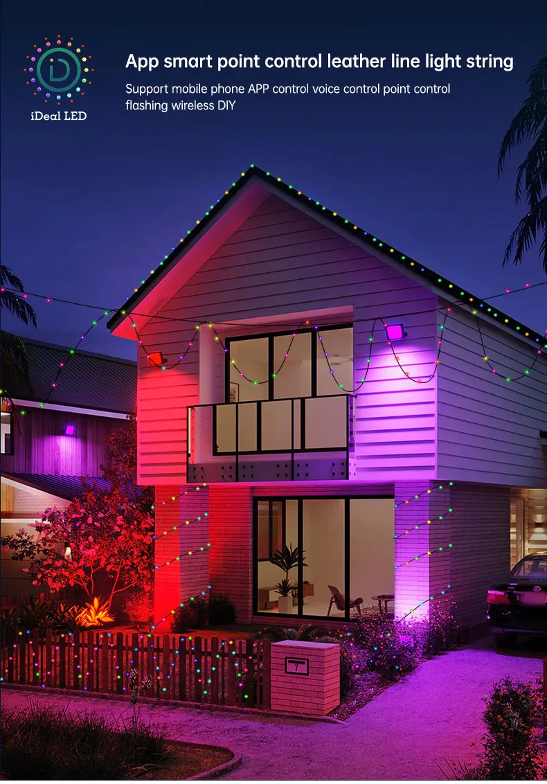 Smart Fairy String Lights