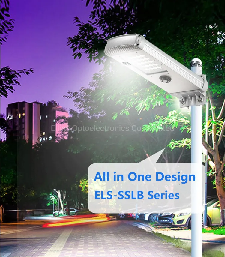 Solar LED Street Light