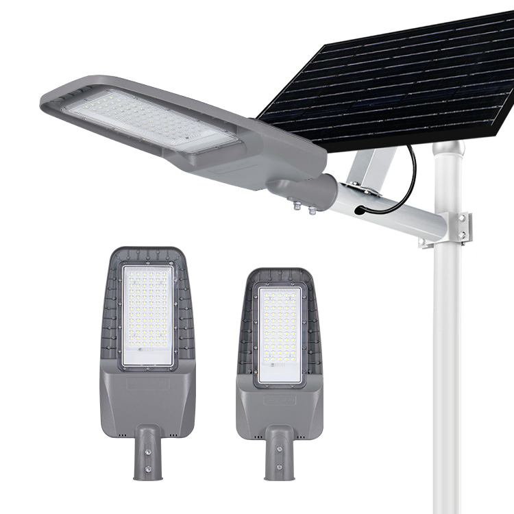LED Street Light Outdoor High Quality Waterproof Integrated Solar Street Light Wall Flood Garden Road Light