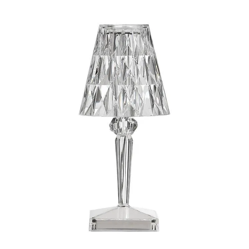 Crystal Table Lamp View 4