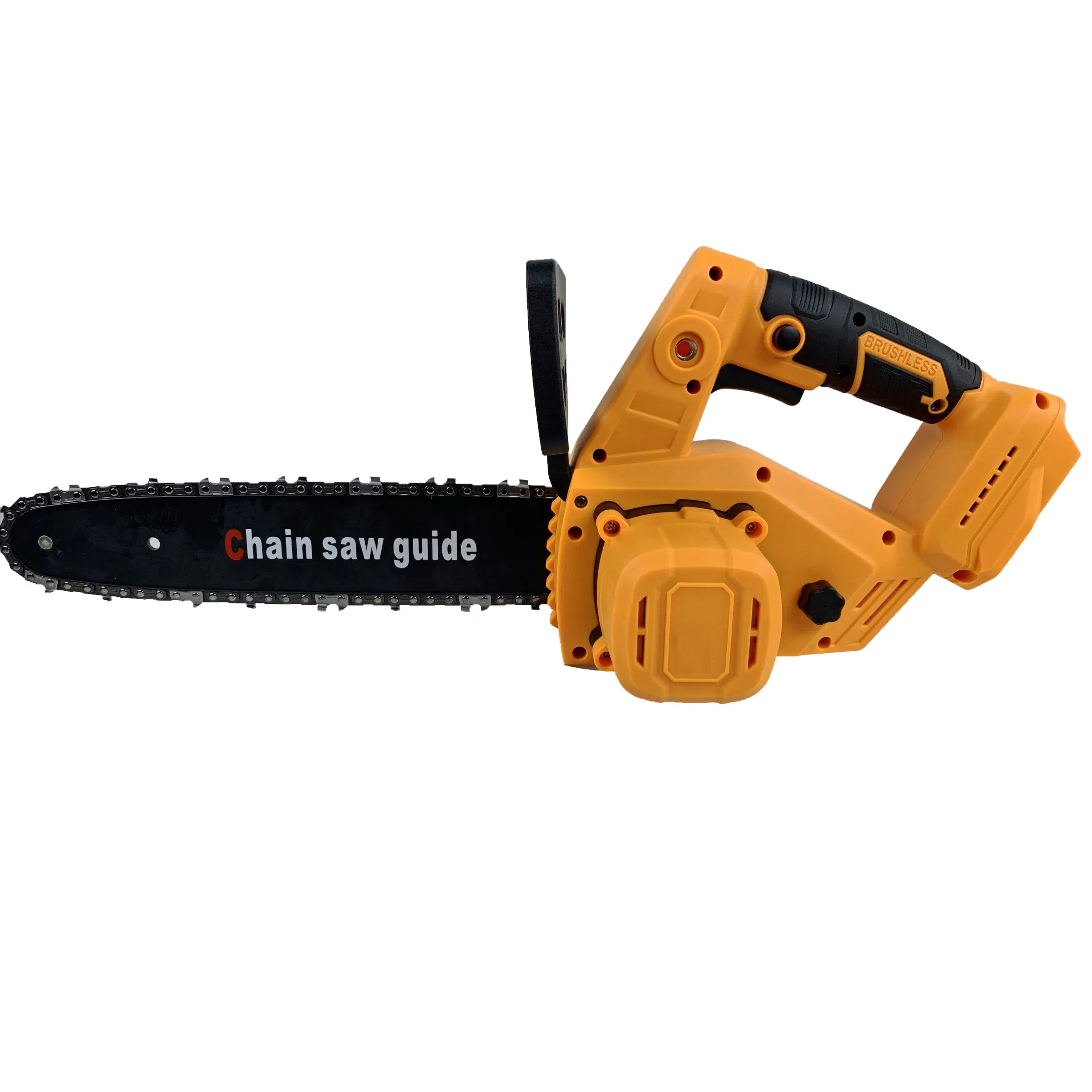 21V+21V Powerful Lithium Battery Cordless Garden Chainsaw Handheld Long Lasting Garden Tools