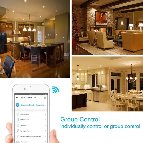 Smart RGBW Bulb Features