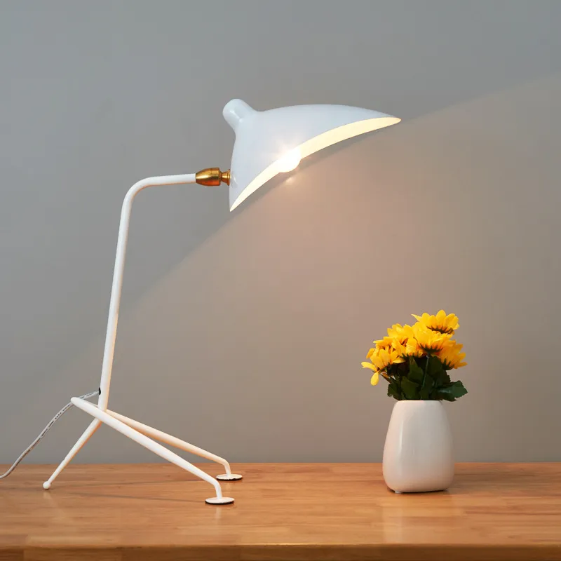Industrial Floor Lamp Room Setting