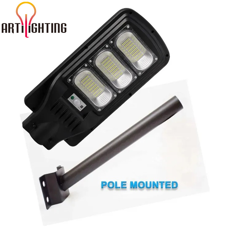 Wholesale Outdoor All in One Solar Powered LED Garden Street Lighting with Motion Sensor