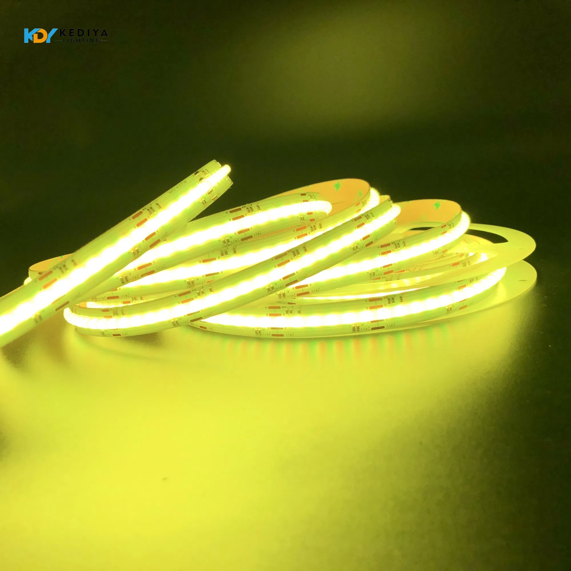 24V High Density Rgbcct LED Strip Light 840 LED/M Flexible RGB + Tunable White LED