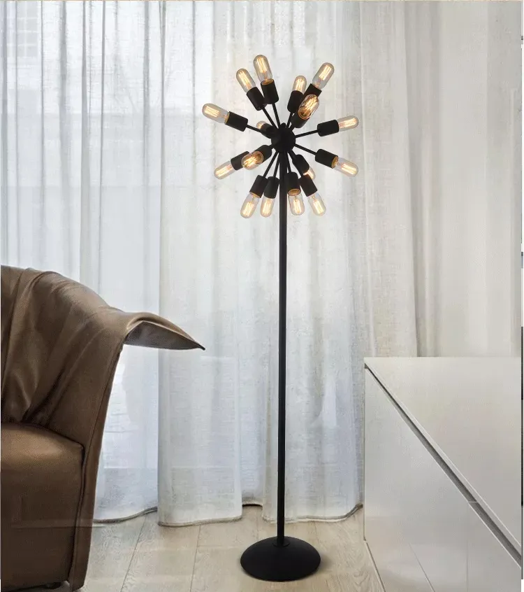 Retro Industrial Floor Lamp