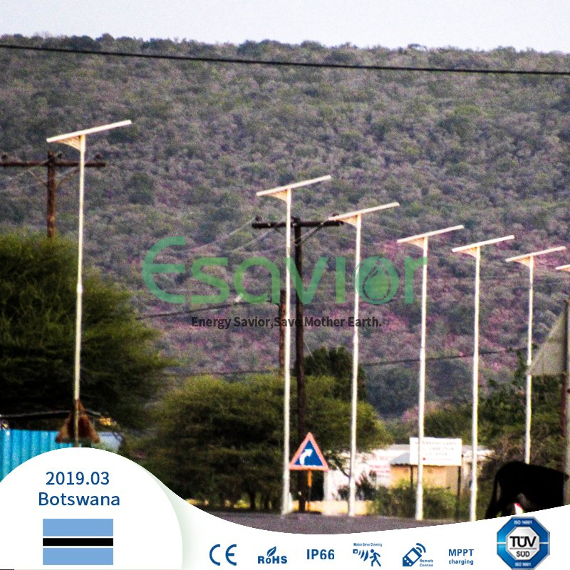 25 Years Lifespan 30W 3000lm All in One Integrated Solar LED Street Light Outdoor Road LED Lighting with Motion Sensor