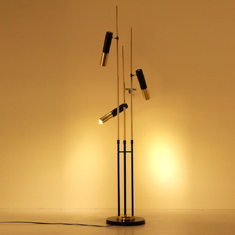 Newest Design Modern Creative Art Decoration Floor Industrial Lamp (WH-MFL-165)
