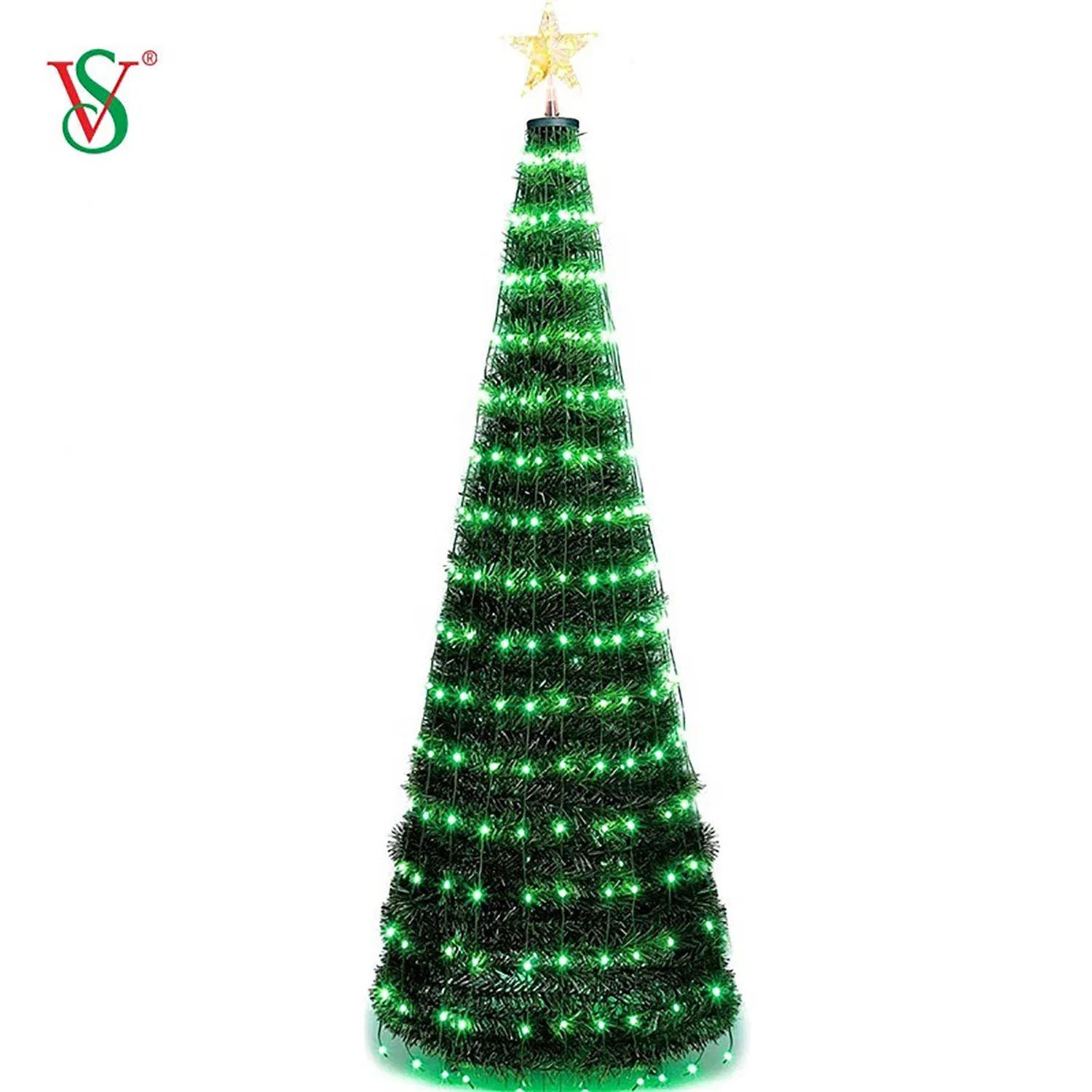 Mobile APP Christmas Decoration Controlled LED Smart Mini Tree Light