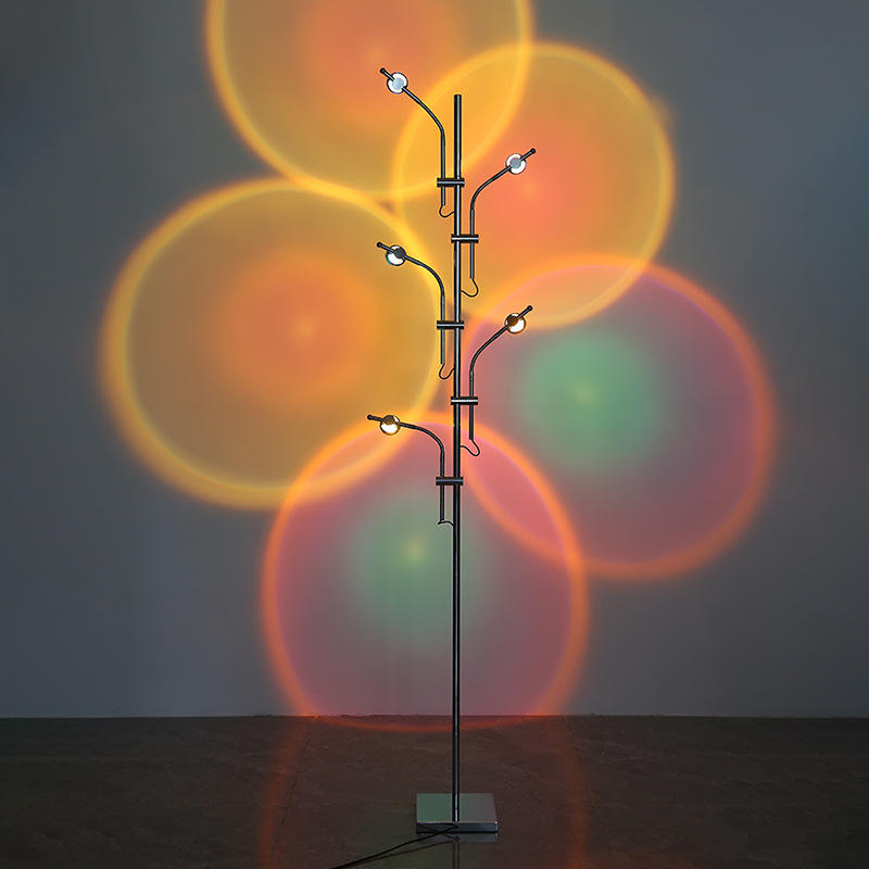 Nordic Atmosphere Floor Lamp Lighting LED Projection Lamp Art Sunset Floor Lamp
