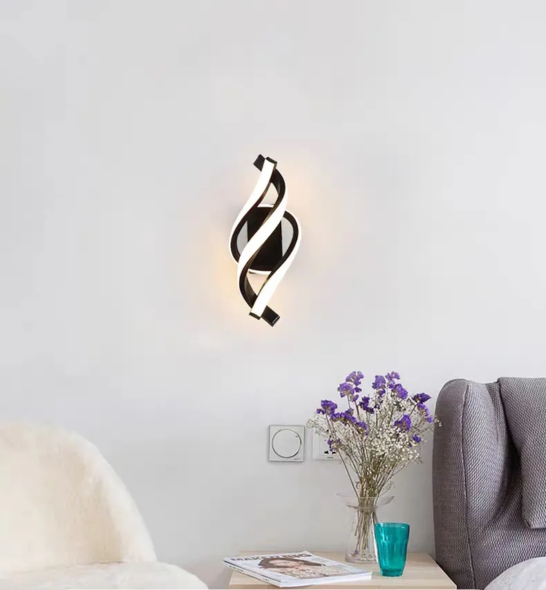 Minimalist Wall Sconce Detail 7