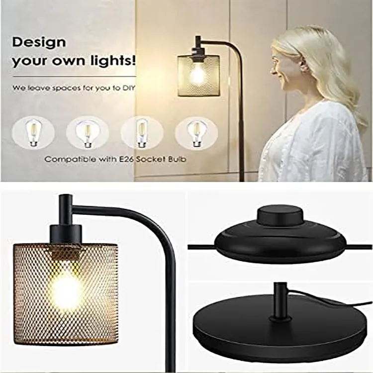 Industrial Floor Lamp 6