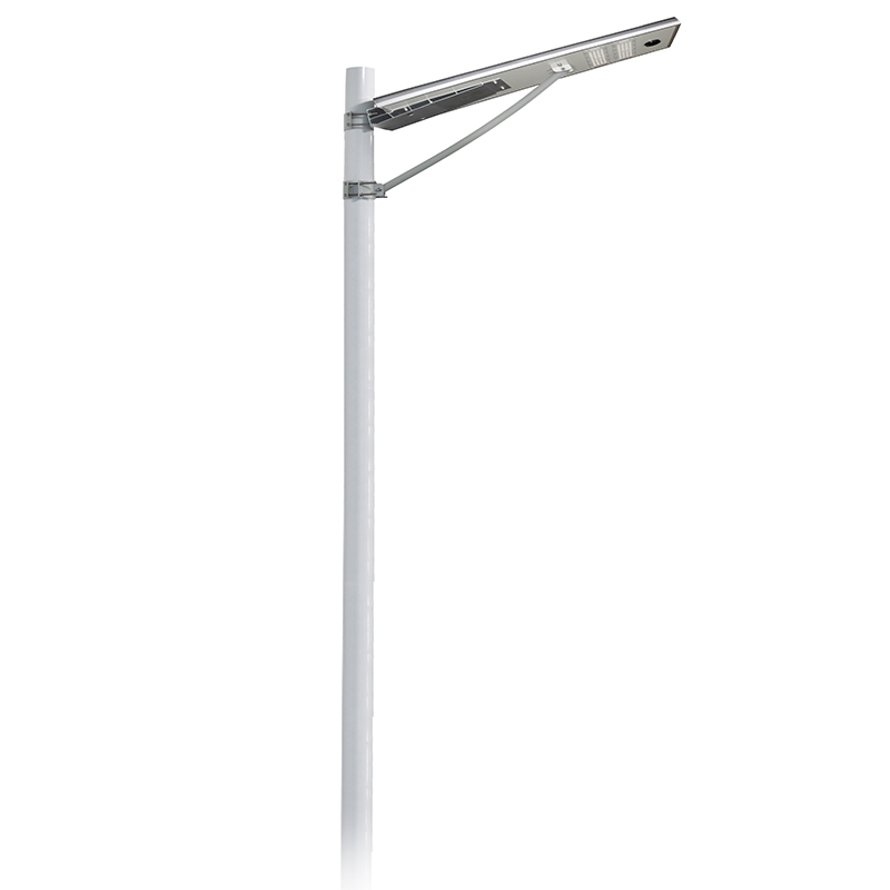 High Brightness Integrated Solar Street Lighting, New Design for Square Motion Sensor 18V 50W Lithium Battery 12.6V, 22ah out Door LED Square Lights