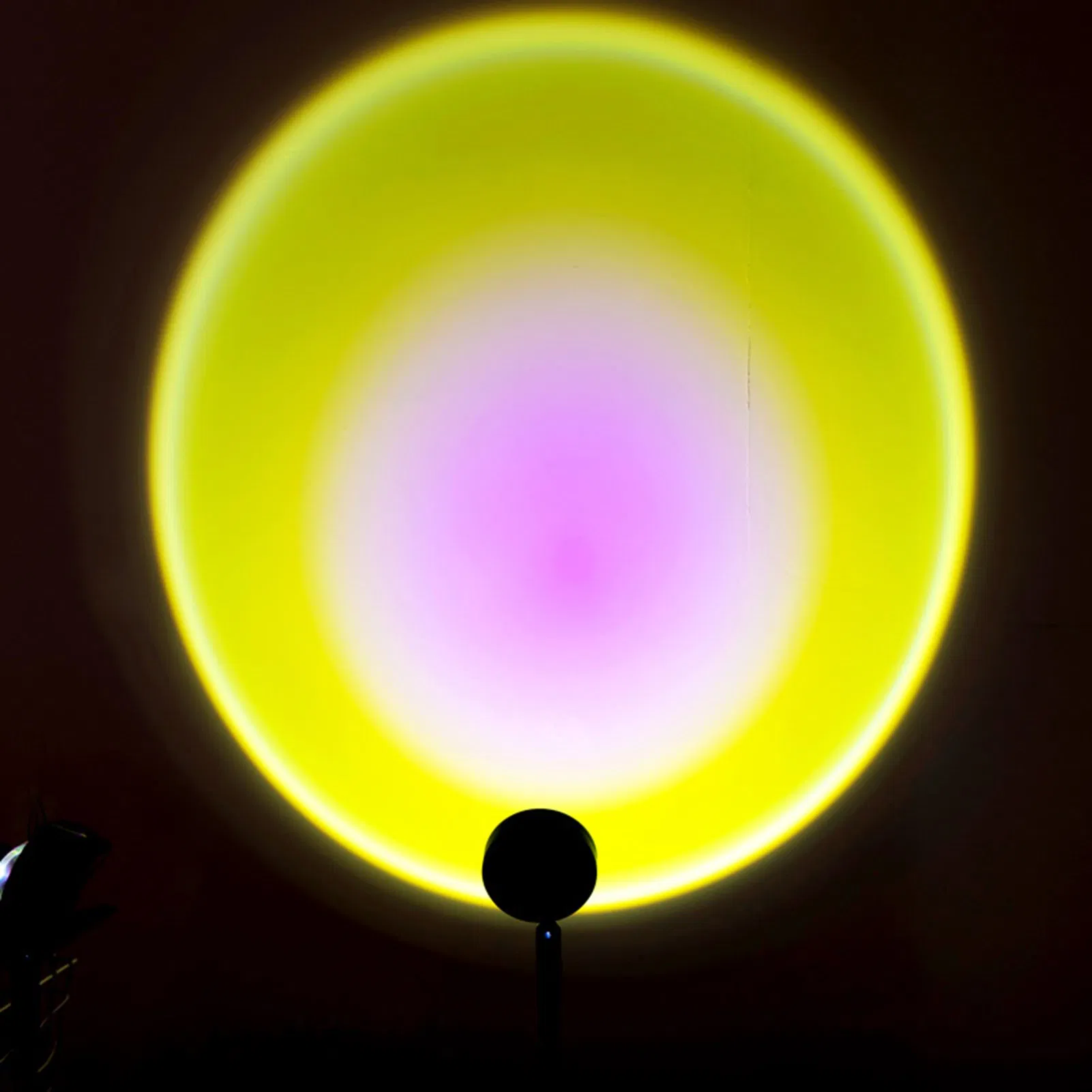 Sunset Projection Floor Light Rainbow Modern Night Stand Sunset Lamp (WH-MTB-135)