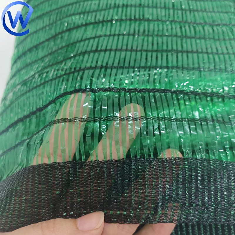 150 GSM 95% Malla Raschel Agricultural Nursery Shade Fabric Netting Greenhouse Sun Shade Net
