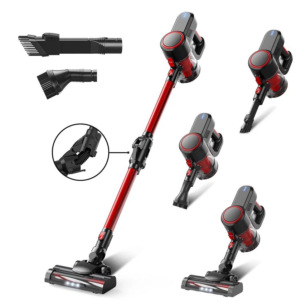 Low Noise Powerful Suction HEPA Filter Handheld Cordless Vacuum Cleaner