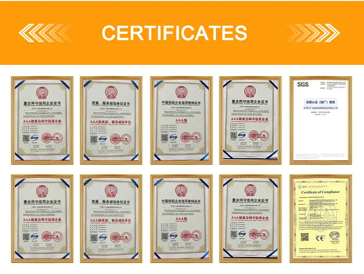 Certifications