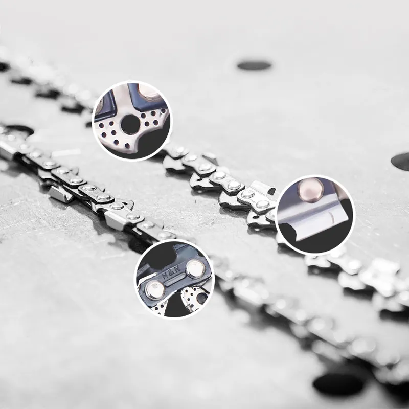 Mini Chain Saw Detail