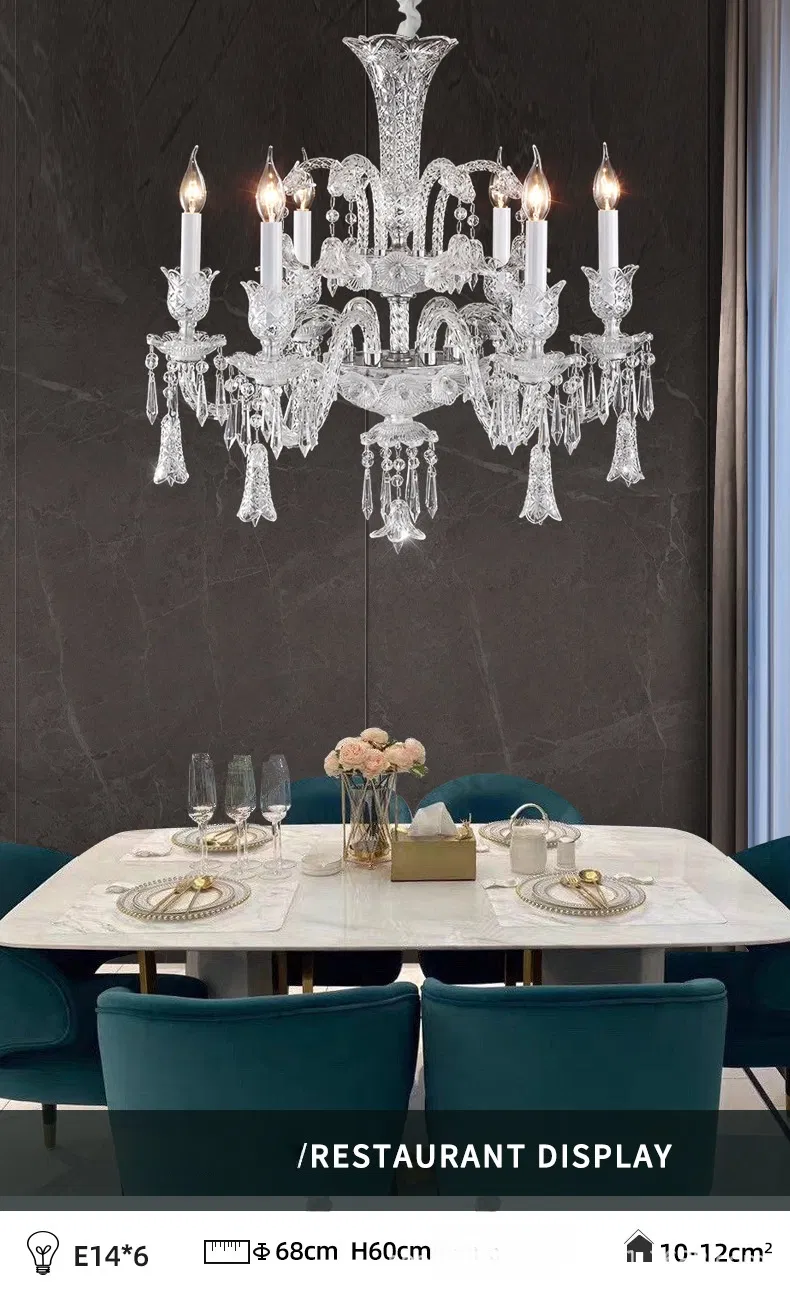 Crystal Chandelier Detail 3