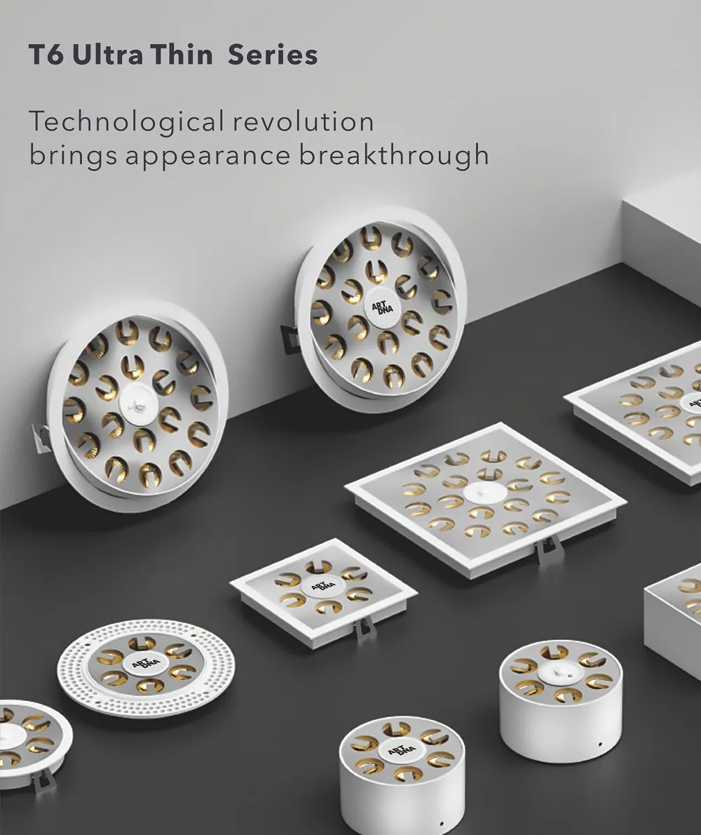 Free Turn Smart LED T6 Ultrathin Series 8W Spotlight Zigbee APP Controlled