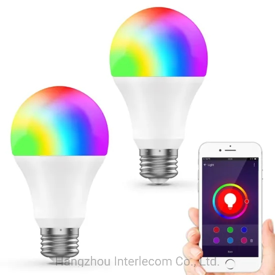 Smart RGBW LED Bulb Multicolored WiFi APP Controlled Decoration Light