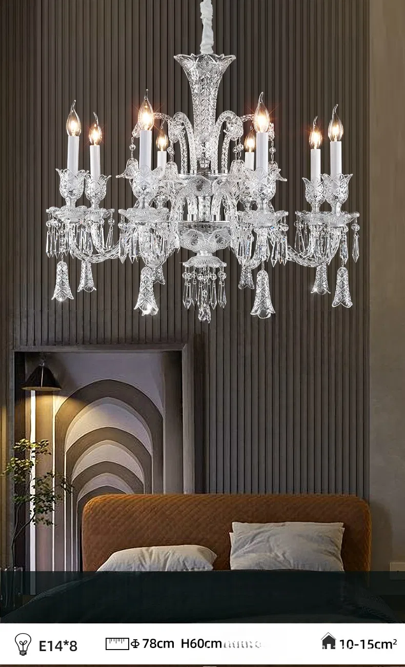 Crystal Chandelier Detail 4