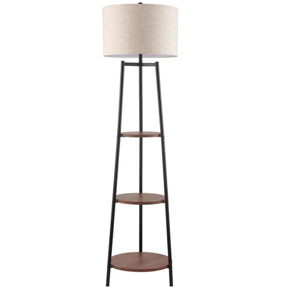 Bamboo Lamp Floor Decoration