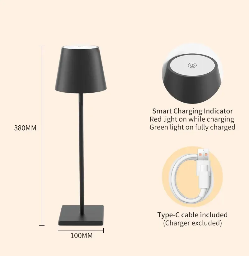LED Table Light View 3