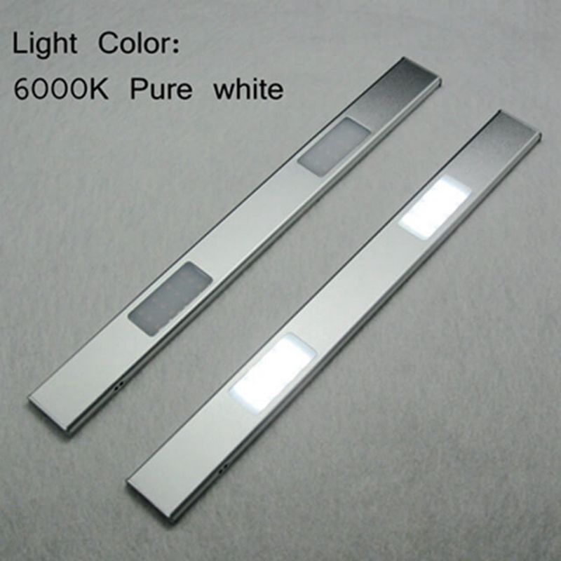 USB Rechargeable Battery Powered Door/Hand Motion Sensor Switch LED Cabinet Lighting