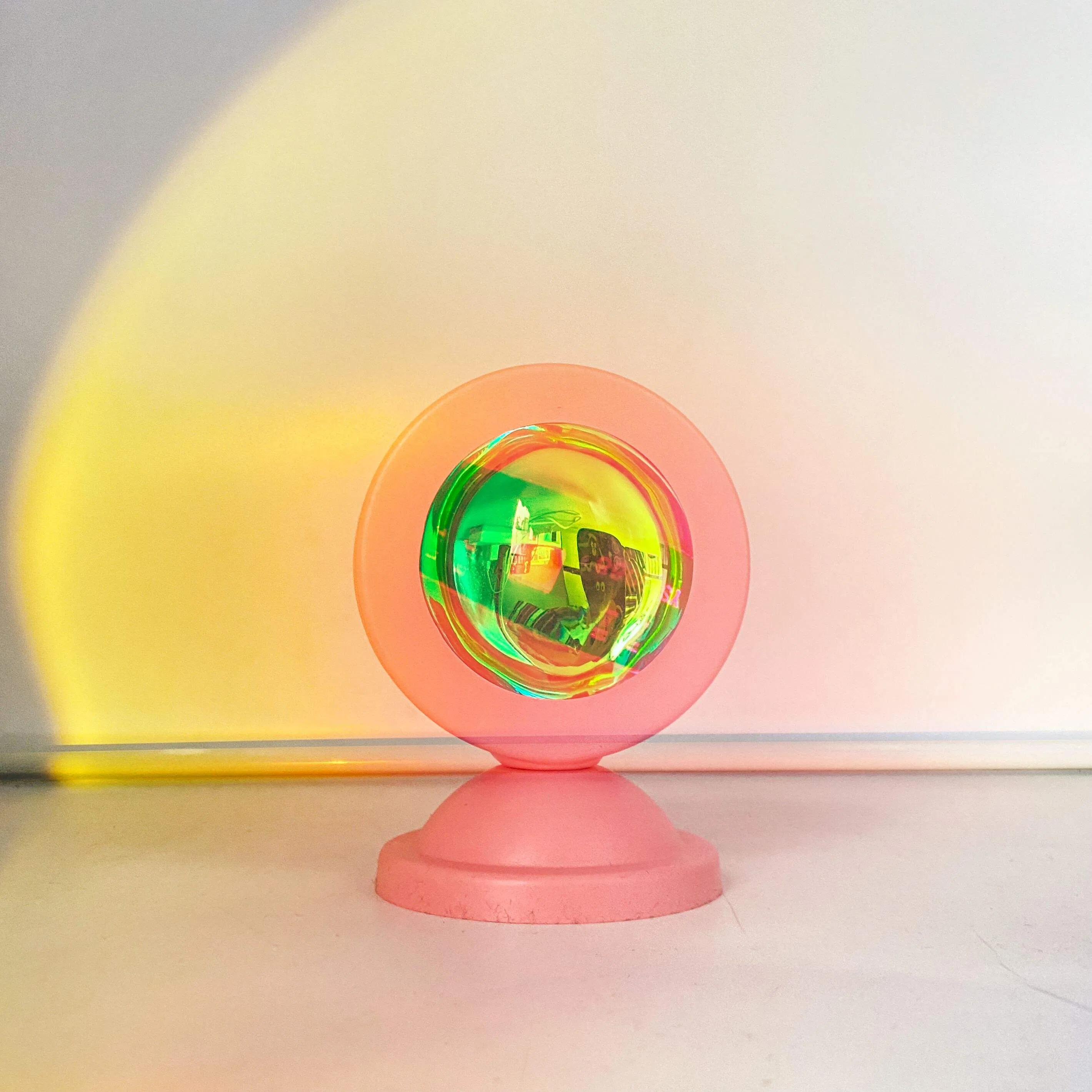 Wholesale Portable Color Changing Romantic LED Rabbit Sunset Projector Lamp