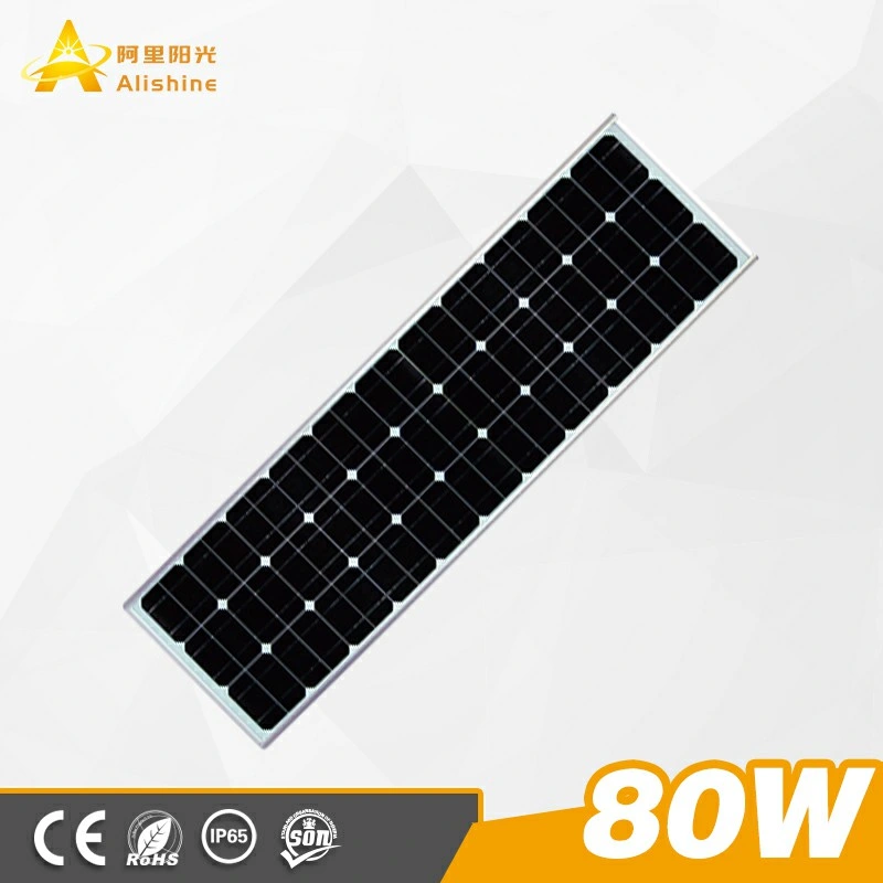 80W Solar Outdoor Lamp LED Garden Street Lighting with Motion Sensor