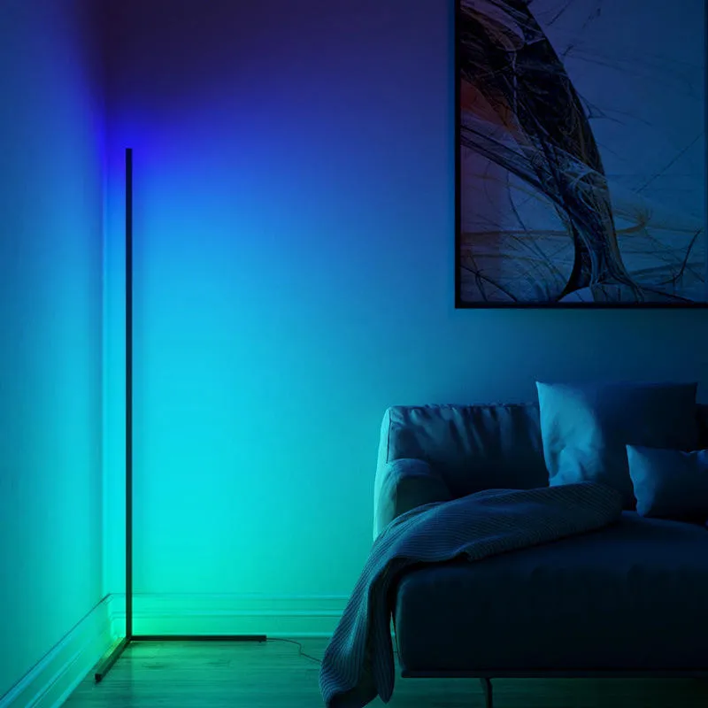 Modern Sunset RGB Floor Lamp