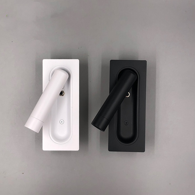 Modern Minimalist LED Wall Sconce for Stylish Hotel Rooms