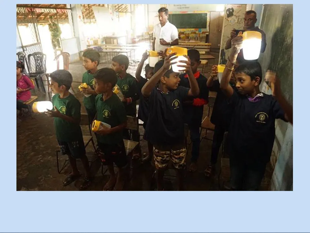 Solar Lantern View 11