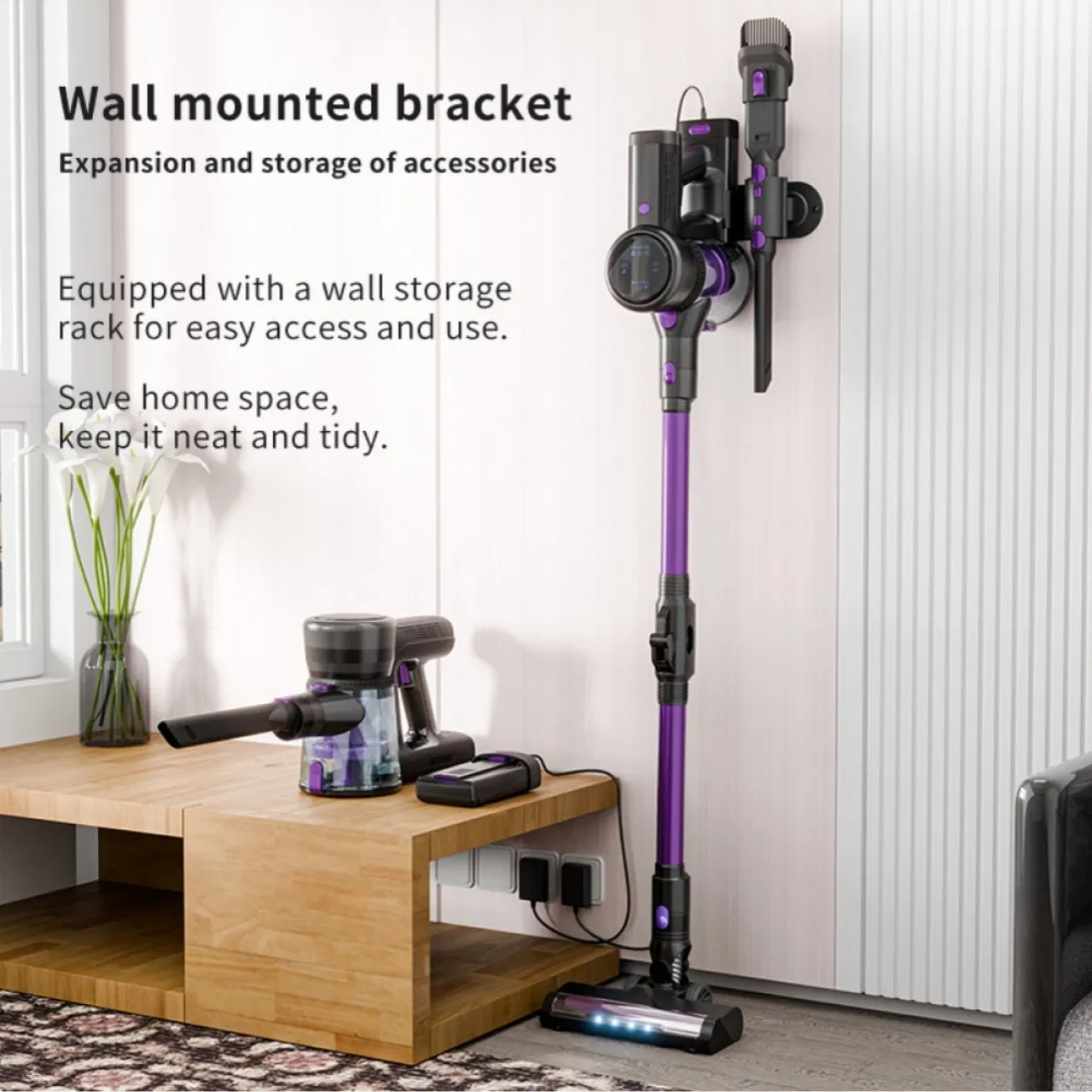 Cordless Stick Vacuum Cleaner Features