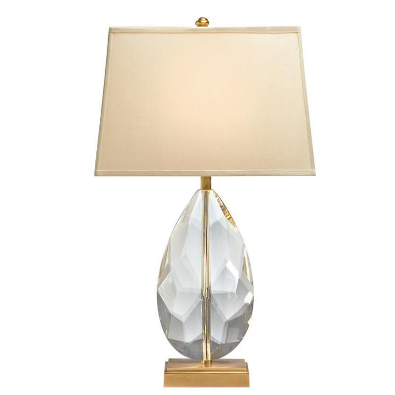 Stunning Luxury Crystal Table Lamp for Elegant Home Decor