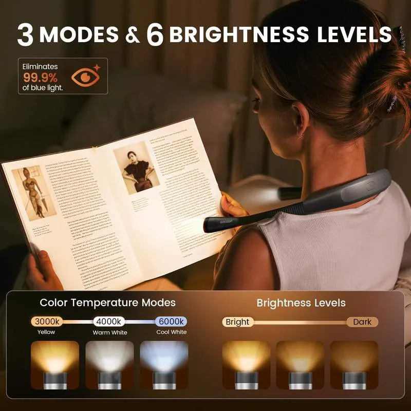 Flexible LED Neck Light