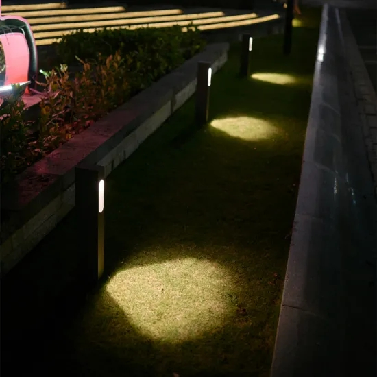 Lawn Lamps Lantern Floor Outdoor Decor Rope Solar Panel Lamp Europe Vintage Lights LED Post Top Garden Green Light