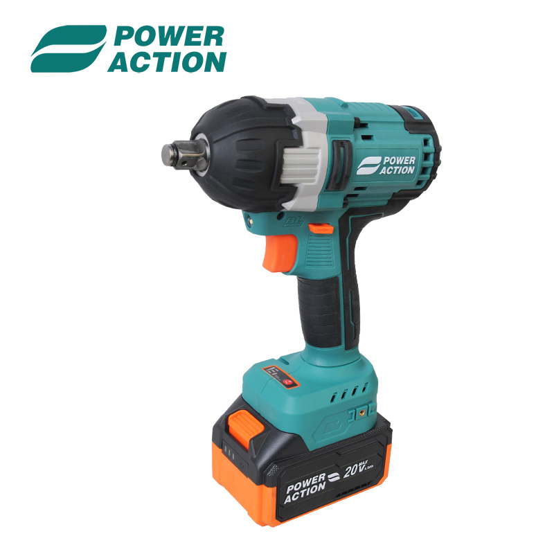DC20V Electric Power Cordless Tool Kit Lithium Ion Battery Brushless Drill Impact Wrench