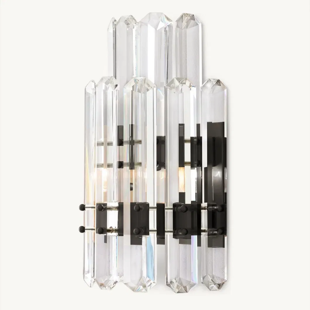 Crystal Wall Lamp Details