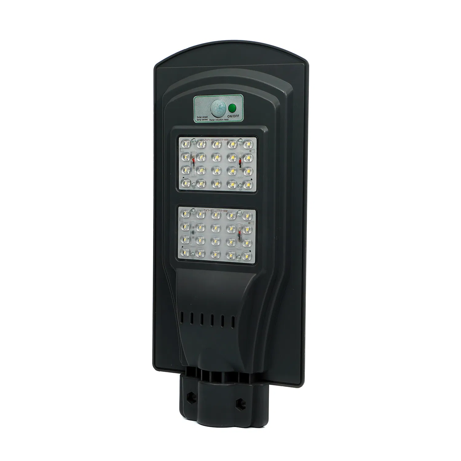 Yaye 2021 Hot Sell Low Price 50W Motion Sensor All in One Solar LED Street Garden Road Lighting 1000PCS Stock/Radar Sensor/Remote Controller/ 3 Years Warranty