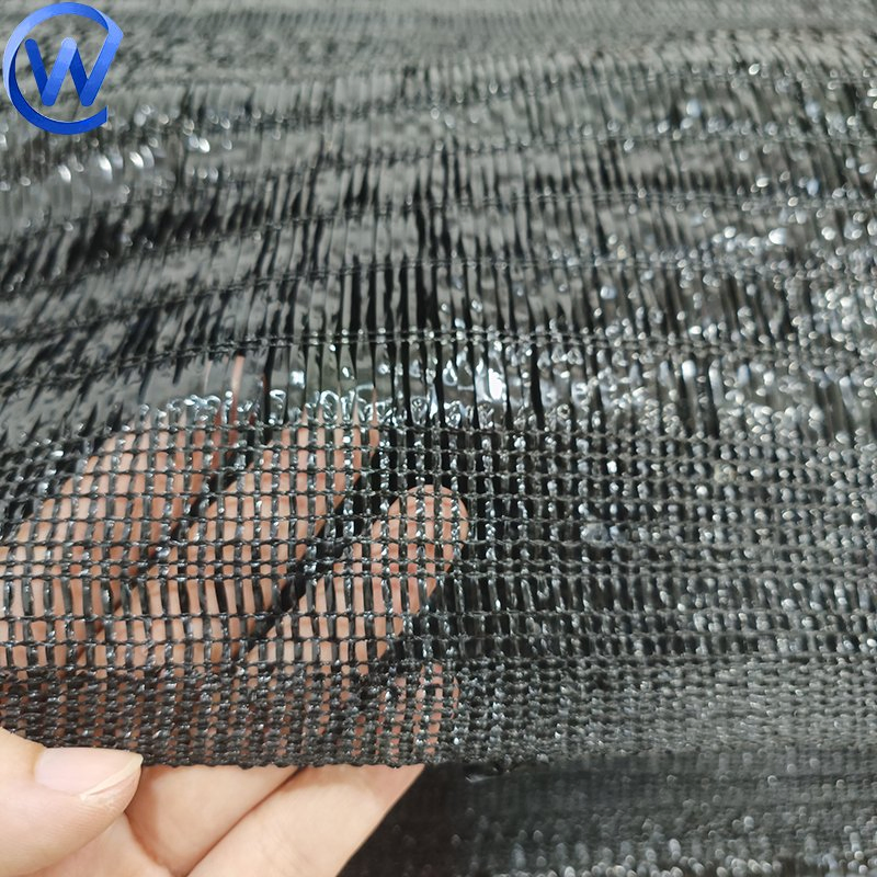 150 GSM 95% Malla Raschel Agricultural Nursery Shade Fabric Netting Greenhouse Sun Shade Net