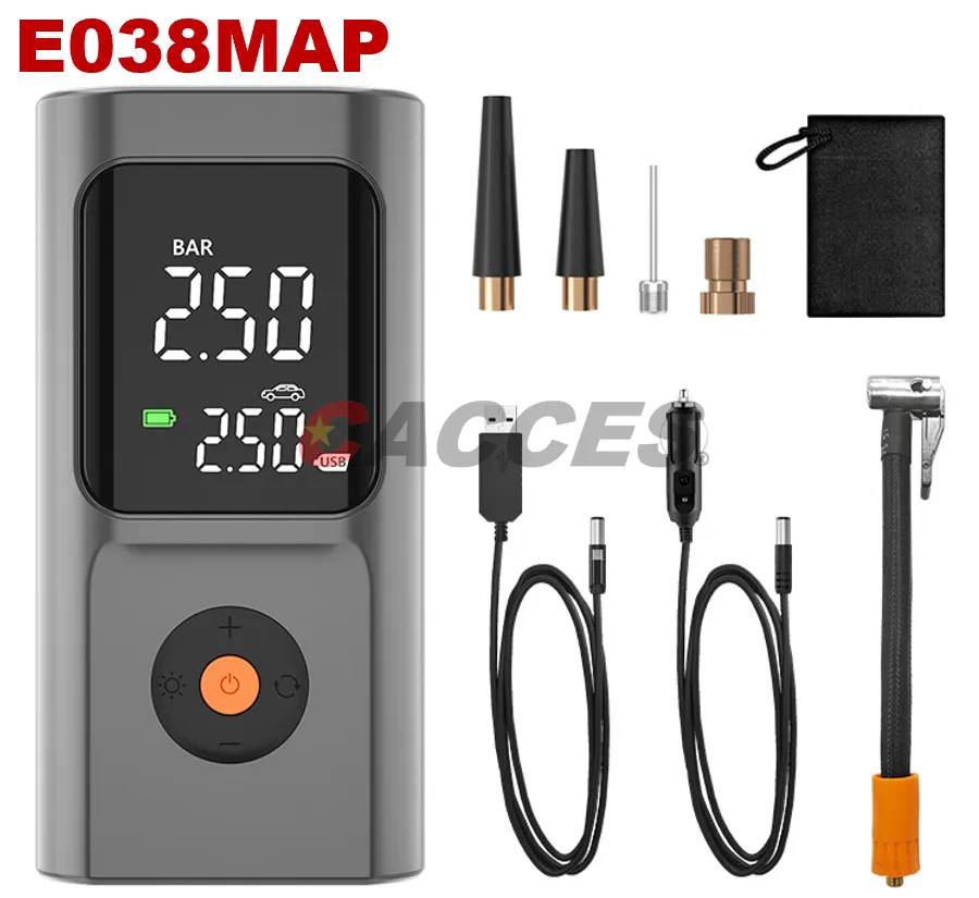 Tire Inflator Description